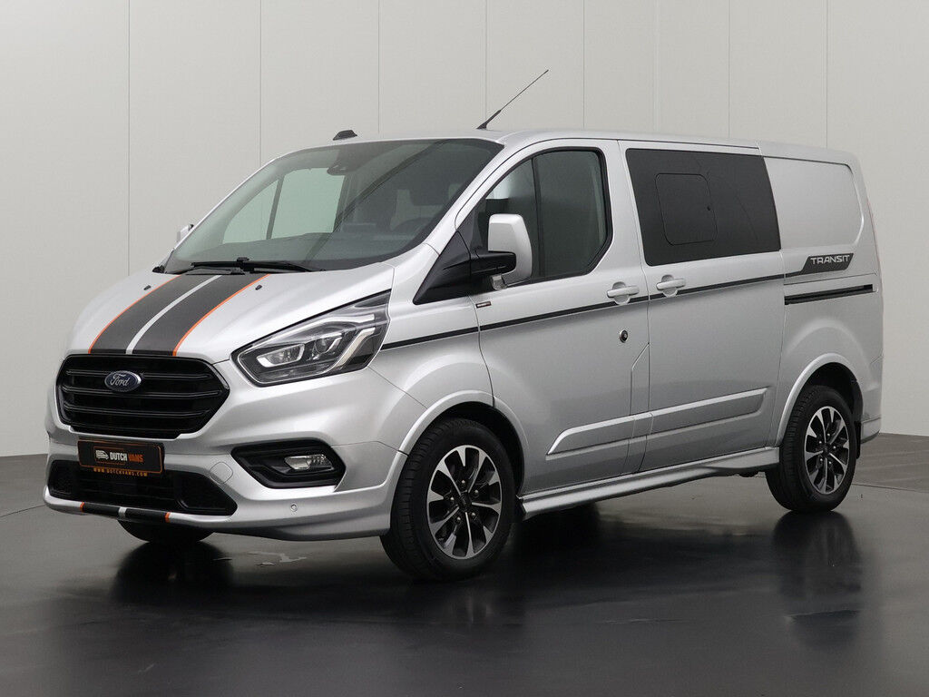 Ford Transit Custom 2.0TDCi 185PK Automaat Sport Dubbele Cabine