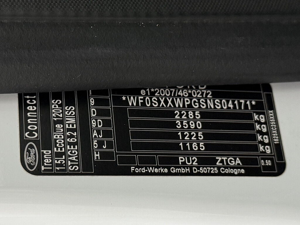 Ford Transit Connect 1.5TDCi 120PK Lang 3-Zits Business | Imperiaal