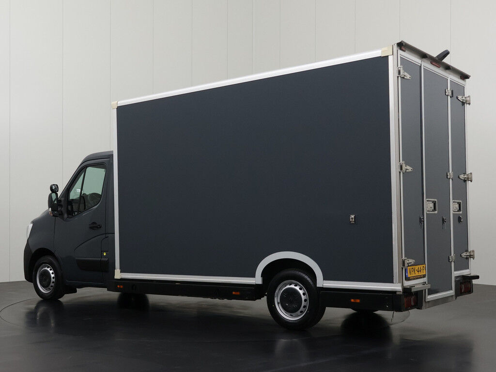 Renault Master 2.3DCi 150PK Automaat Bakwagen Lowliner | Speciaalbouw