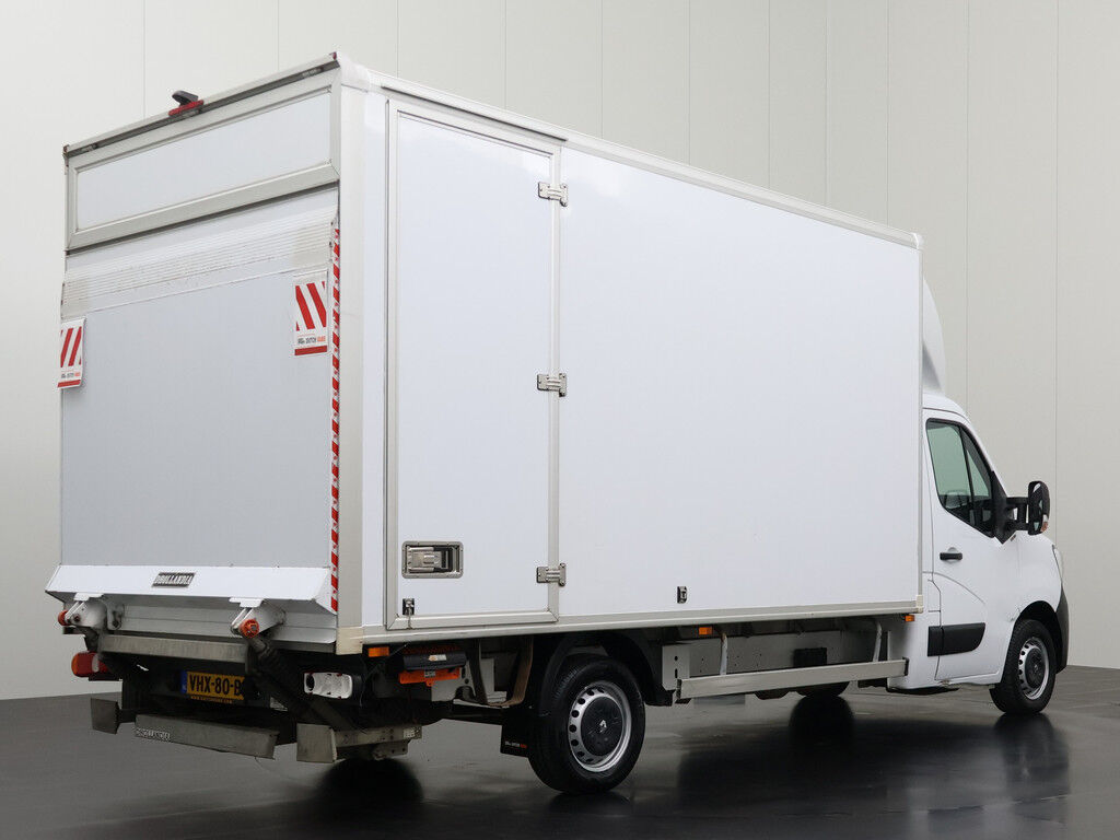 Renault Master 2.3DCi 165PK Bakwagen+Laadklep