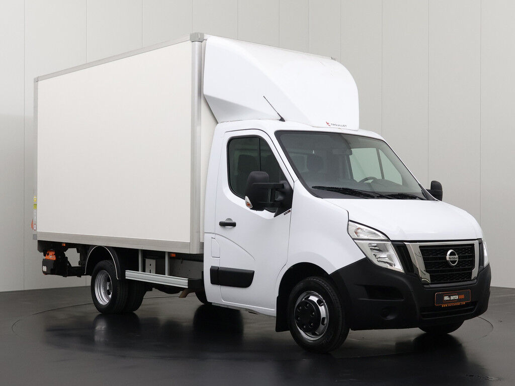 Renault Master 2.3DCI 165PK Dubbellucht Bakwagen+Laadklep | Dakspoiler
