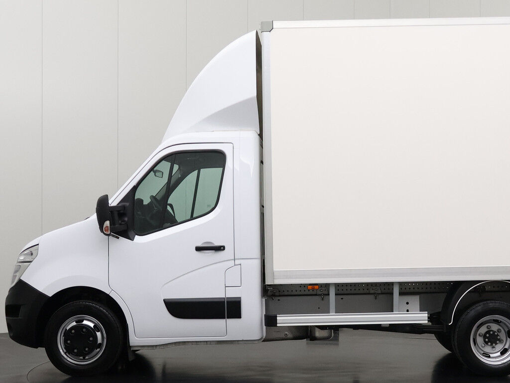 Renault Master 2.3DCI 165PK Dubbellucht Bakwagen+Laadklep | Dakspoiler