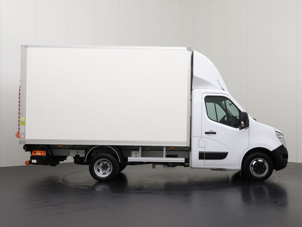 Renault Master 2.3DCI 165PK Dubbellucht Bakwagen+Laadklep | Dakspoiler