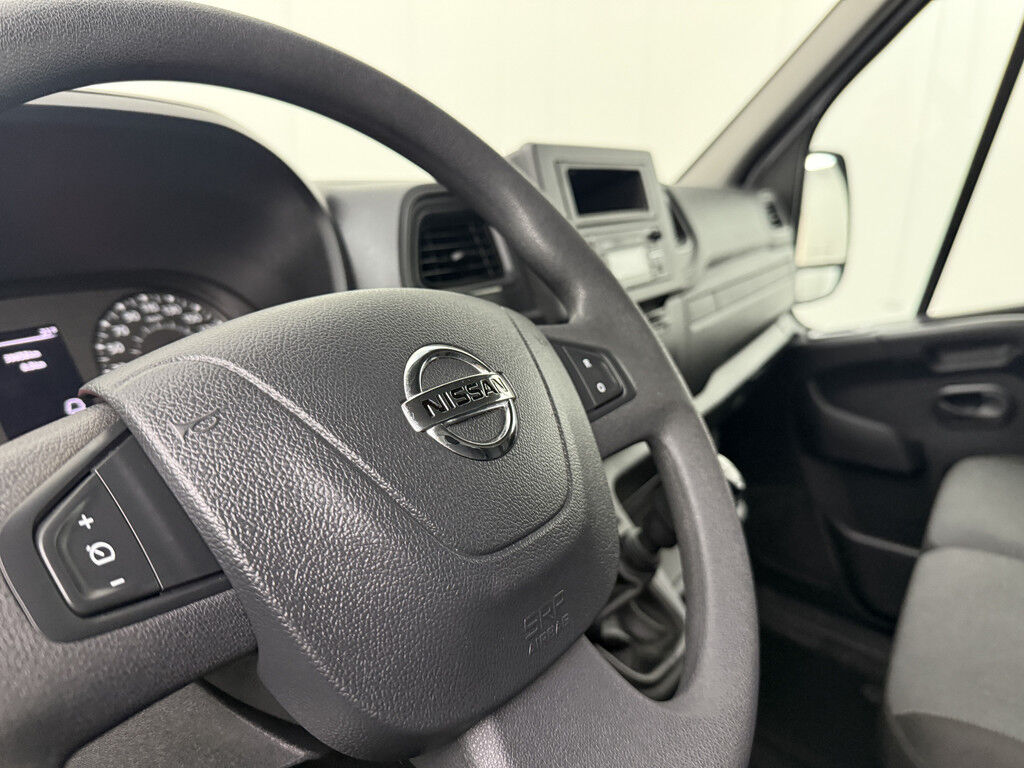 Renault Master 2.3DCI 165PK Dubbellucht Bakwagen+Laadklep | Dakspoiler
