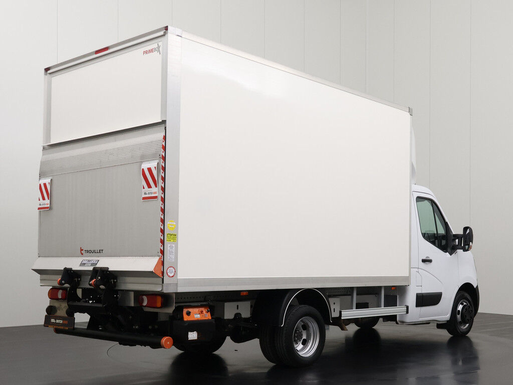 Renault Master 2.3DCI 165PK Dubbellucht Bakwagen+Laadklep | Dakspoiler