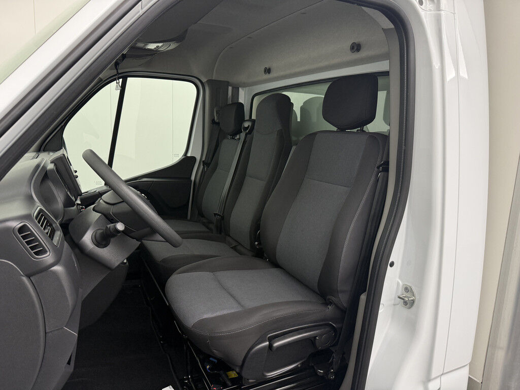 Renault Master 2.3DCI 165PK Dubbellucht Bakwagen+Laadklep | Dakspoiler