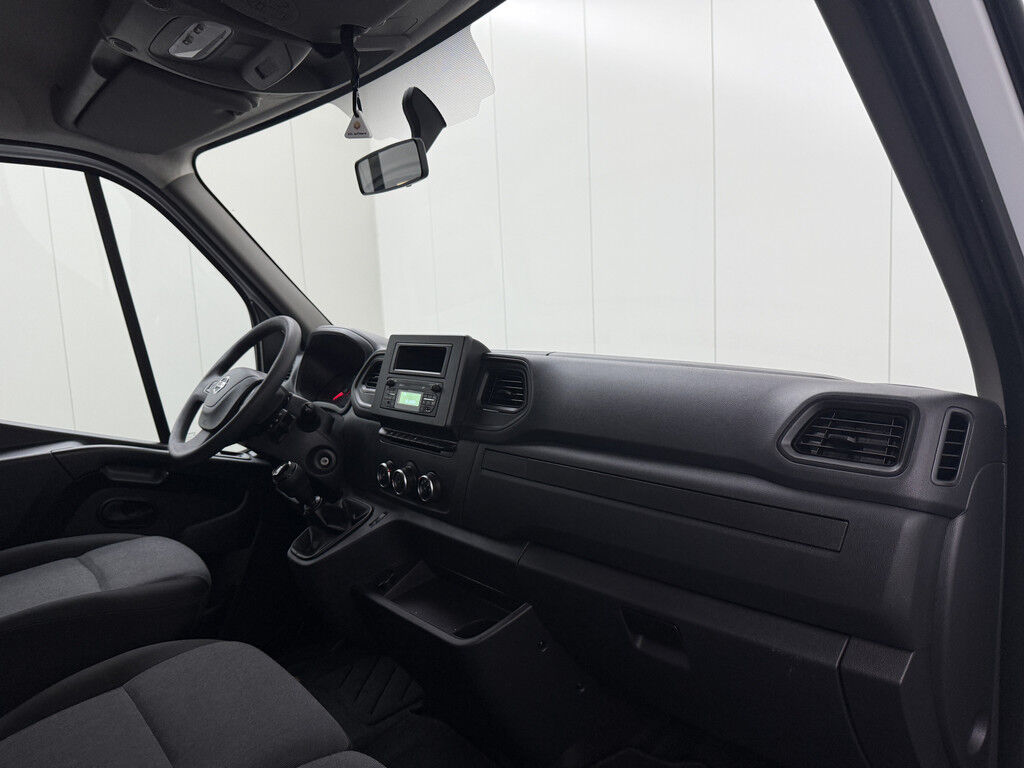 Renault Master 2.3DCI 165PK Dubbellucht Bakwagen+Laadklep | Dakspoiler