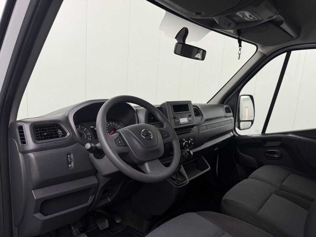 Renault Master 2.3DCI 165PK Dubbellucht Bakwagen+Laadklep | Dakspoiler