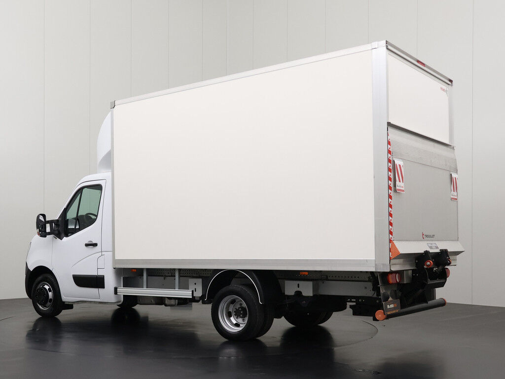 Renault Master 2.3DCI 165PK Dubbellucht Bakwagen+Laadklep | Dakspoiler
