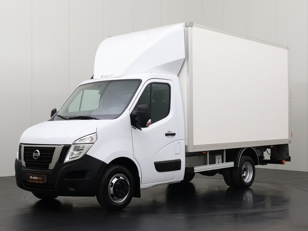 Renault Master 2.3DCI 165PK Dubbellucht Bakwagen+Laadklep | Dakspoiler
