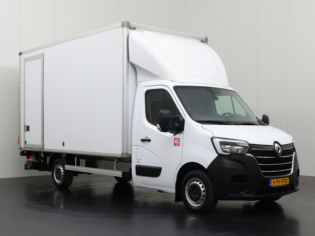 Renault Master 2.3DCi 145PK Bakwagen+Laadklep 2024 | Bomvol !!