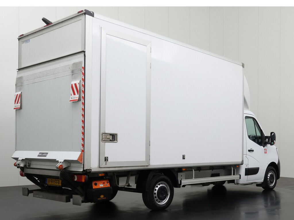 Renault Master 2.3DCi 145PK Bakwagen+Laadklep 2024 | Bomvol !!