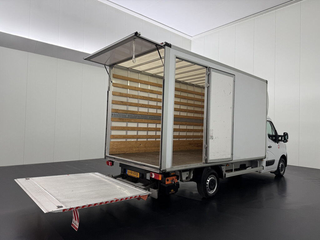 Renault Master 2.3DCi 145PK Bakwagen+Laadklep 2024 | Bomvol !!