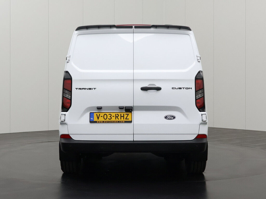Ford Transit Custom 2.0TDCi 136PK Lang Digital Raptor Sport
