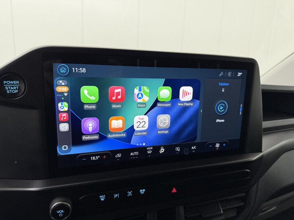 Ford Transit Custom 2.0TDCi 136PK Lang Digital Raptor Sport