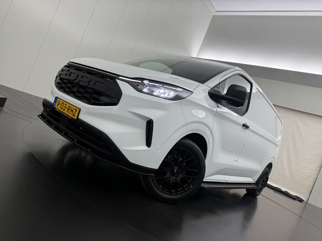 Ford Transit Custom 2.0TDCi 136PK Lang Digital Raptor Sport