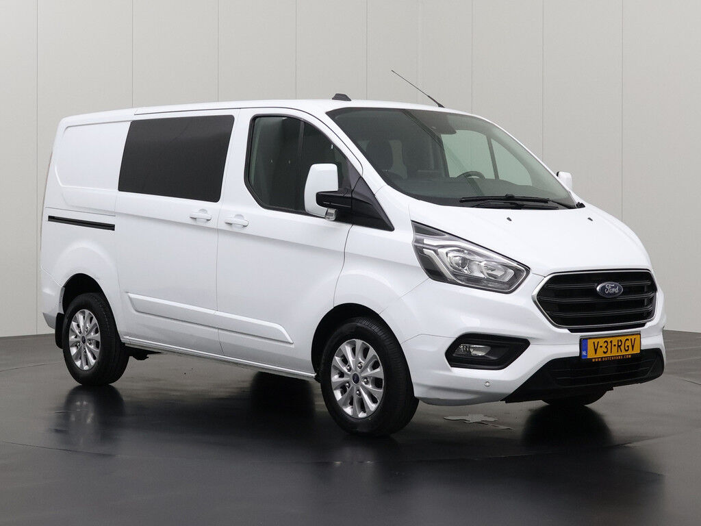 Ford Transit Custom 2.0TDCi 130PK Automaat Limited Dubbele Cabine