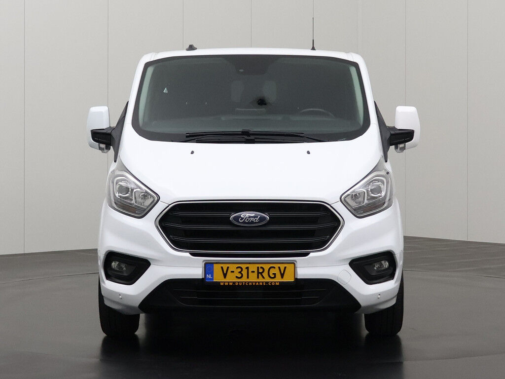 Ford Transit Custom 2.0TDCi 130PK Automaat Limited Dubbele Cabine