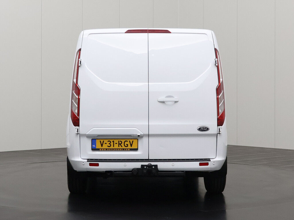 Ford Transit Custom 2.0TDCi 130PK Automaat Limited Dubbele Cabine