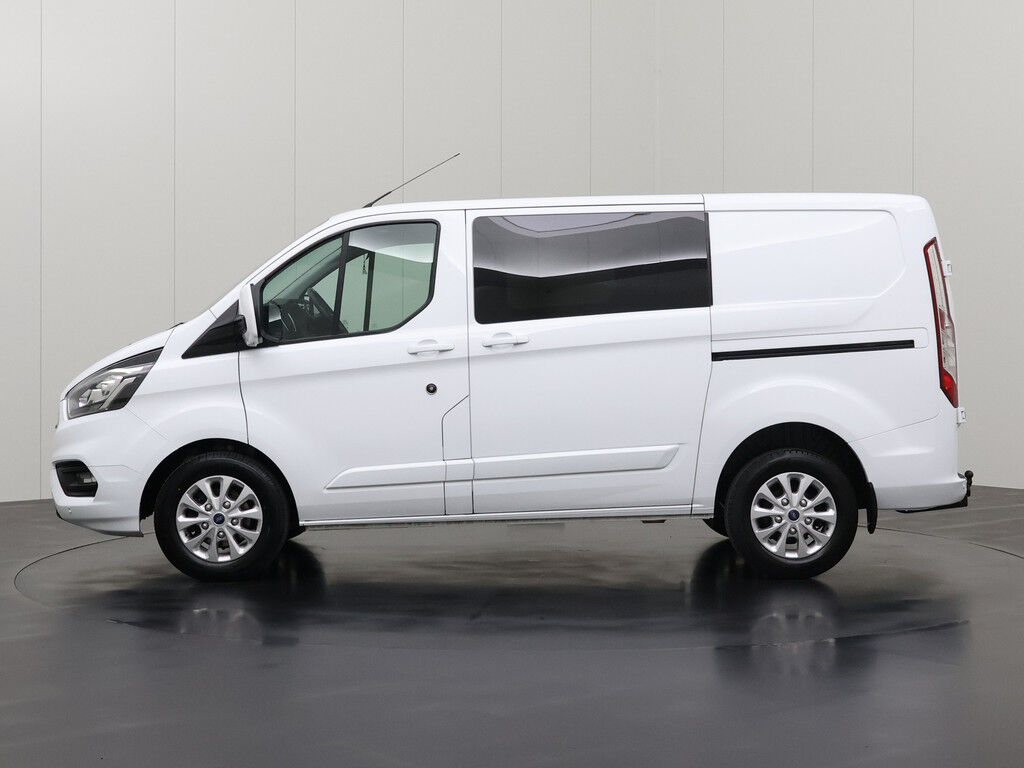 Ford Transit Custom 2.0TDCi 130PK Automaat Limited Dubbele Cabine
