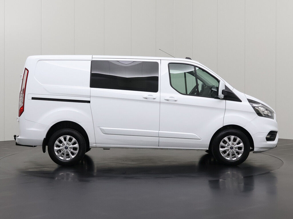 Ford Transit Custom 2.0TDCi 130PK Automaat Limited Dubbele Cabine