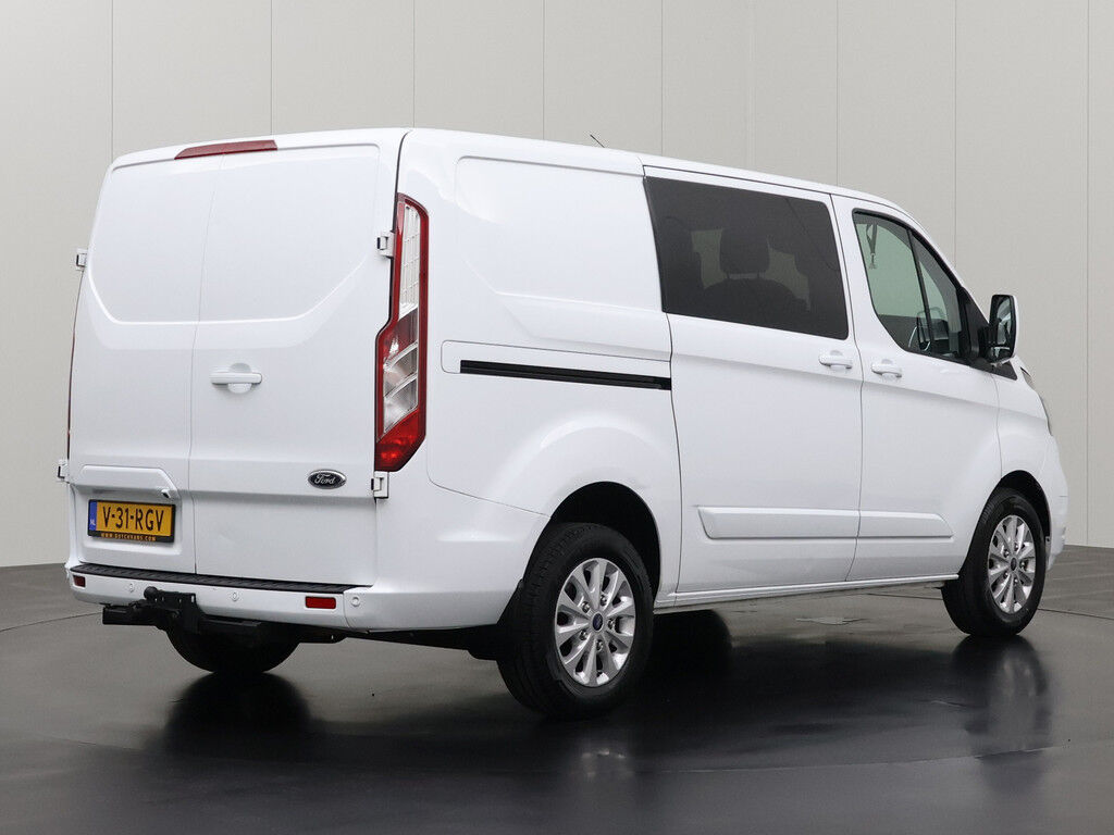 Ford Transit Custom 2.0TDCi 130PK Automaat Limited Dubbele Cabine