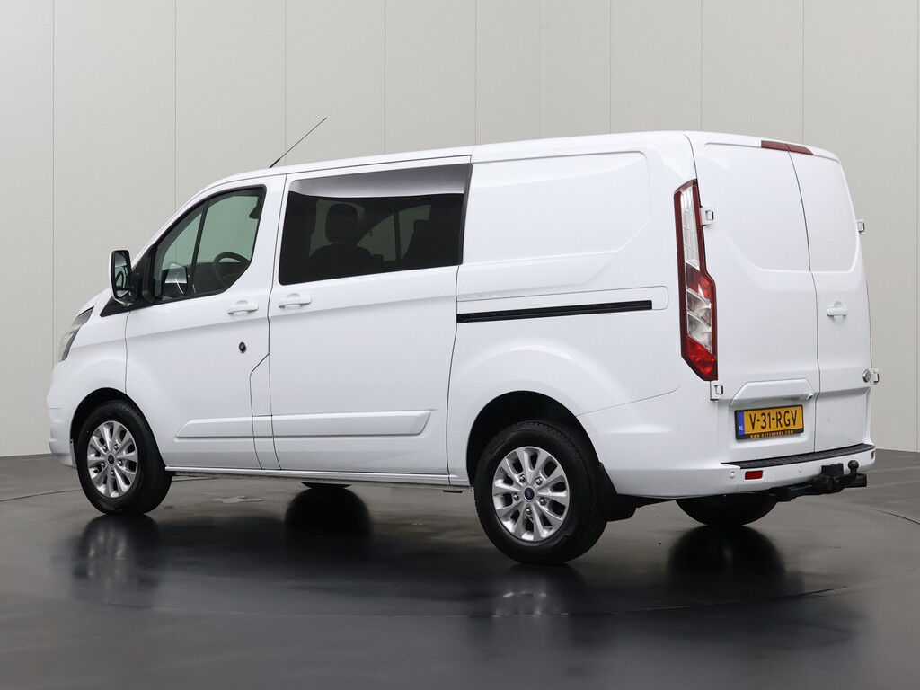 Ford Transit Custom 2.0TDCi 130PK Automaat Limited Dubbele Cabine