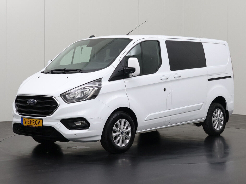 Ford Transit Custom 2.0TDCi 130PK Automaat Limited Dubbele Cabine