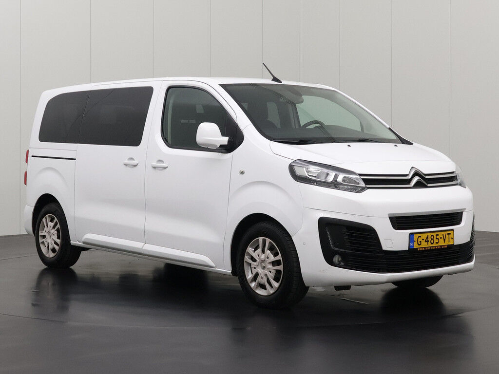 Citroën Spacetourer 1.5 BlueHDi 120PK Lang 9-Persoons Business Incl BTW/BPM | 2xSchuifdeur