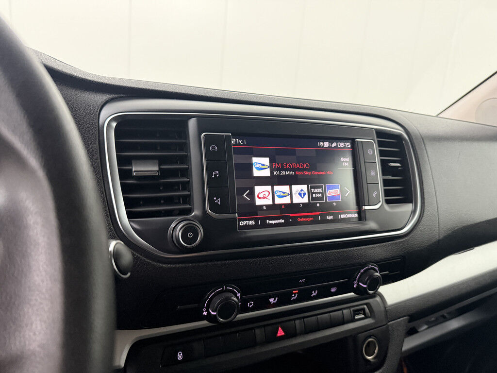 Citroën Spacetourer 1.5 BlueHDi 120PK Lang 9-Persoons Business Incl BTW/BPM | 2xSchuifdeur