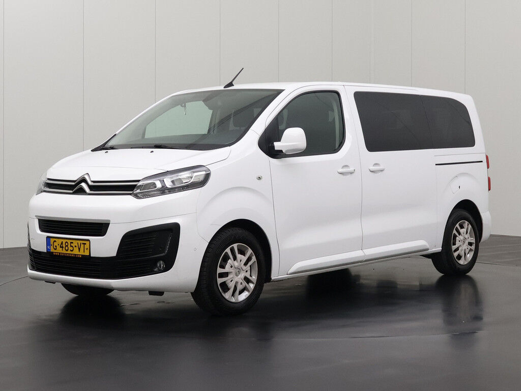 Citroën Spacetourer 1.5 BlueHDi 120PK Lang 9-Persoons Business Incl BTW/BPM | 2xSchuifdeur