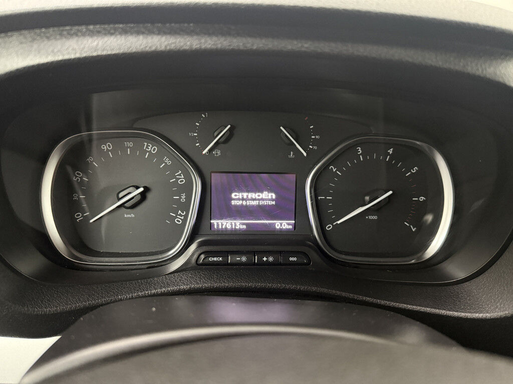Citroën Spacetourer 1.5 BlueHDi 120PK Lang 9-Persoons Business Incl BTW/BPM | 2xSchuifdeur