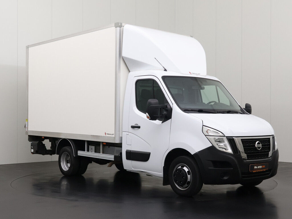 Renault Master 2.3DCI 165PK Dubbellucht Bakwagen+Laadklep | Dakspoiler