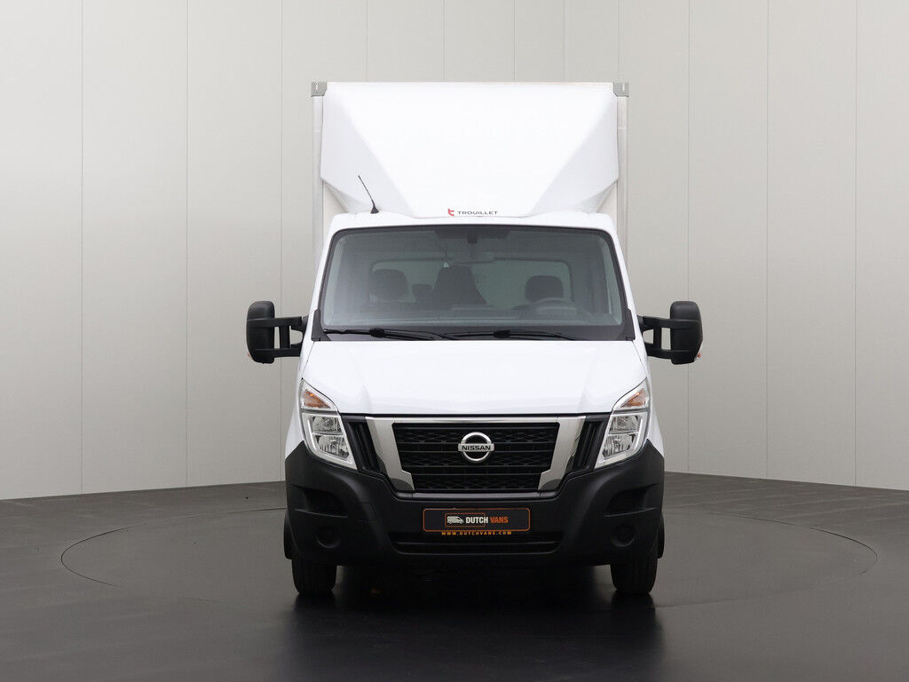 Renault Master 2.3DCI 165PK Dubbellucht Bakwagen+Laadklep | Dakspoiler