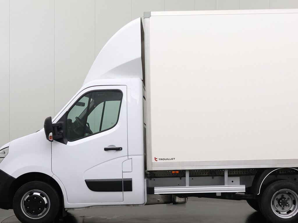 Renault Master 2.3DCI 165PK Dubbellucht Bakwagen+Laadklep | Dakspoiler