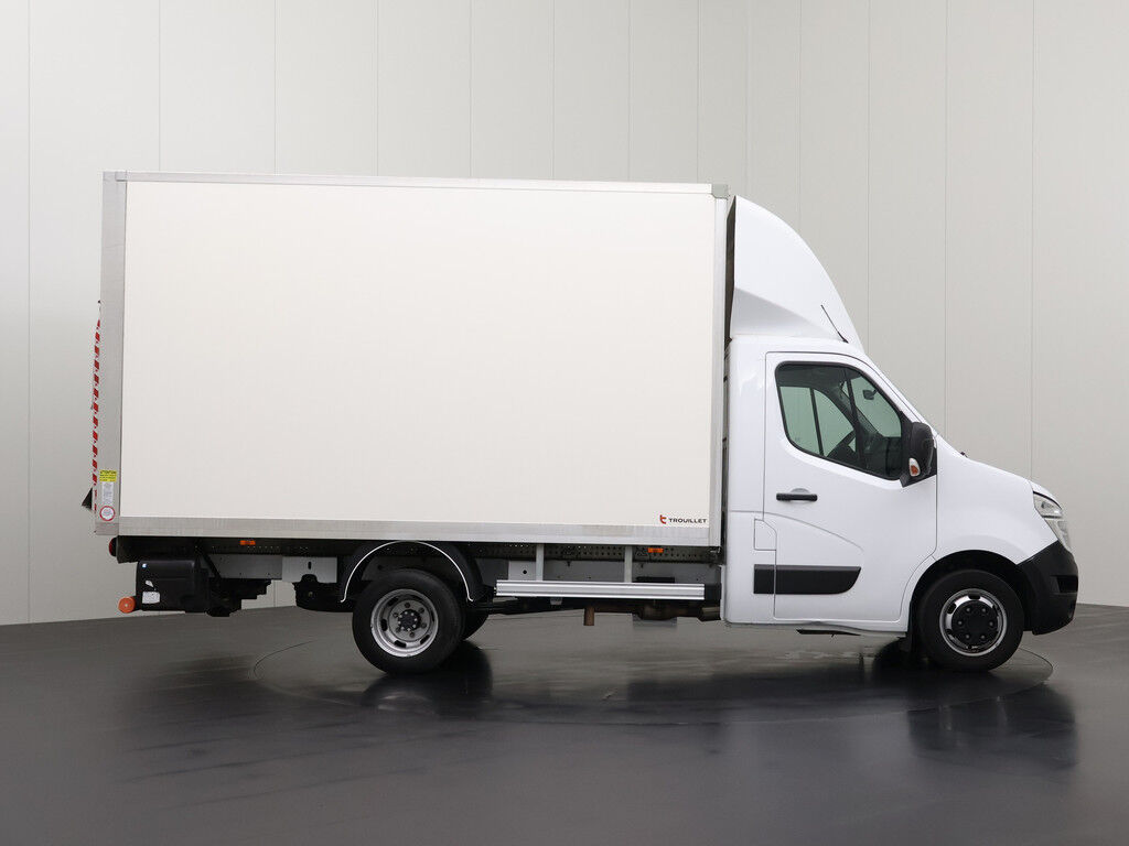 Renault Master 2.3DCI 165PK Dubbellucht Bakwagen+Laadklep | Dakspoiler