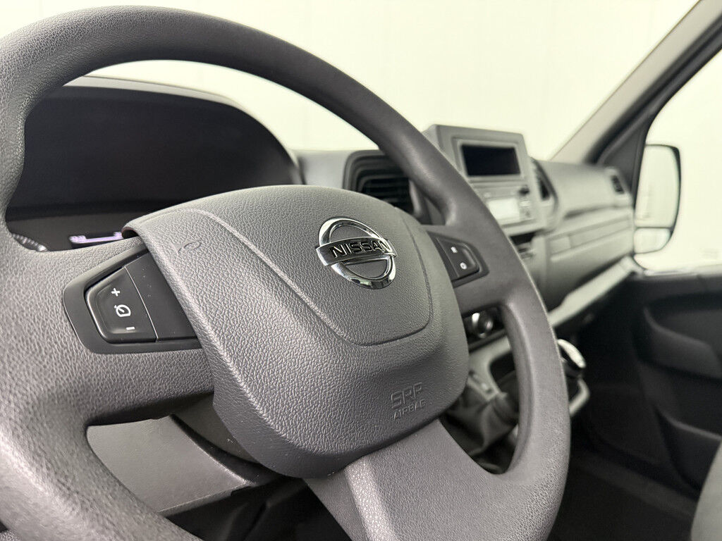 Renault Master 2.3DCI 165PK Dubbellucht Bakwagen+Laadklep | Dakspoiler
