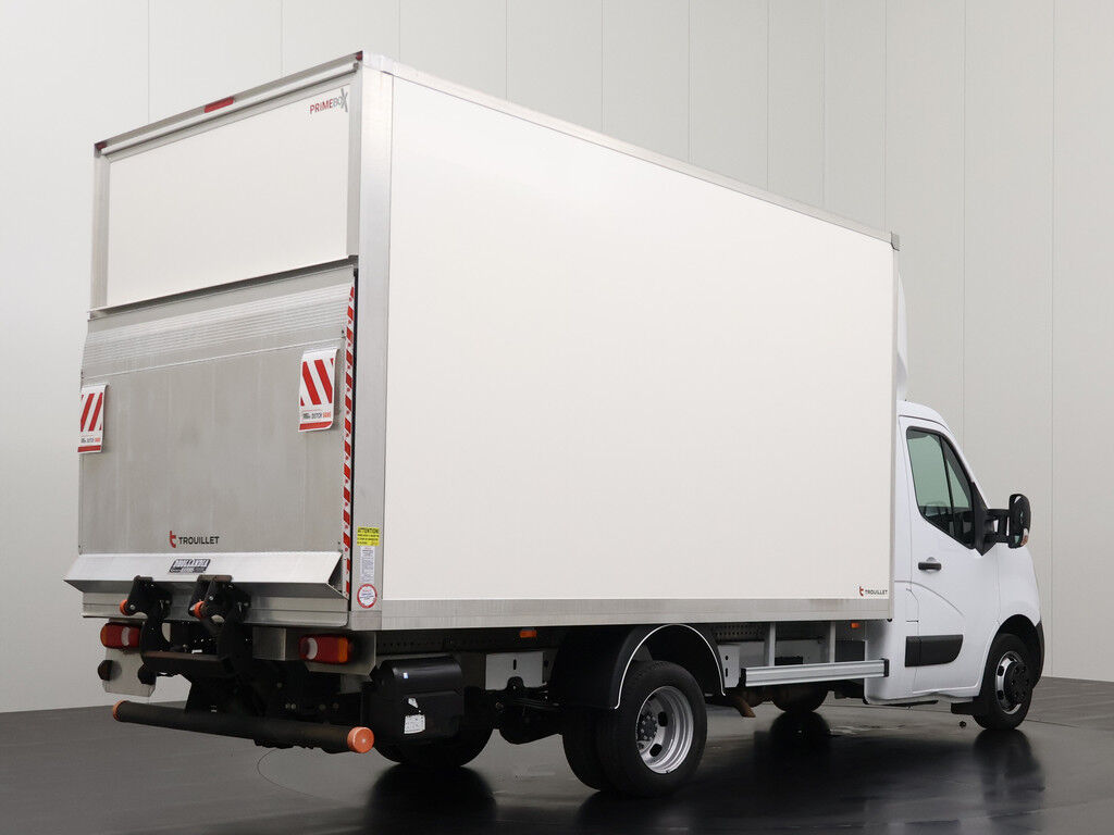 Renault Master 2.3DCI 165PK Dubbellucht Bakwagen+Laadklep | Dakspoiler