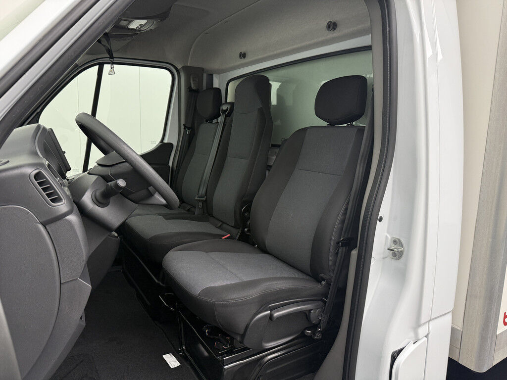 Renault Master 2.3DCI 165PK Dubbellucht Bakwagen+Laadklep | Dakspoiler
