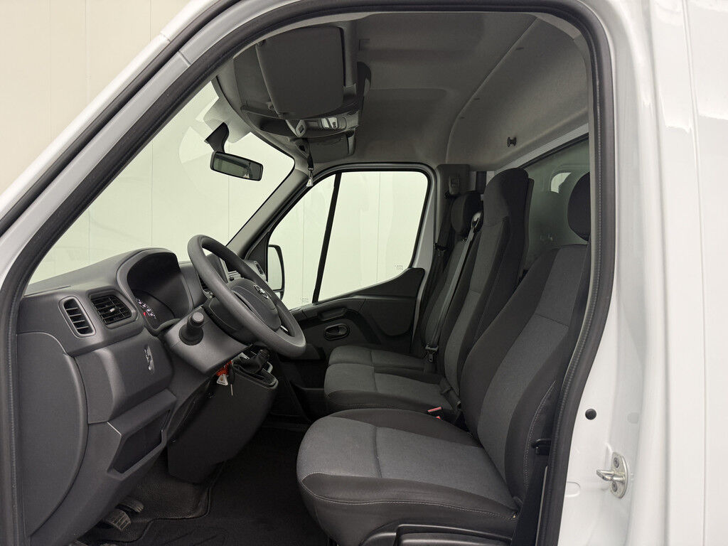 Renault Master 2.3DCI 165PK Dubbellucht Bakwagen+Laadklep | Dakspoiler