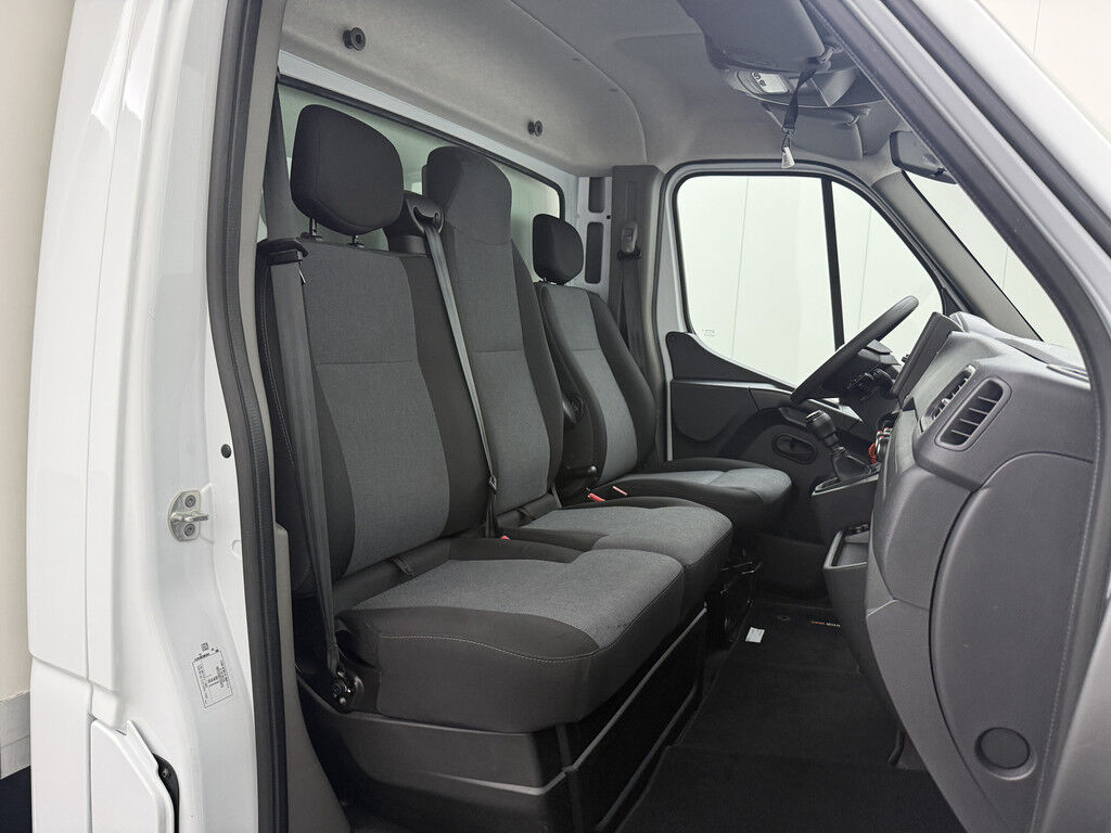 Renault Master 2.3DCI 165PK Dubbellucht Bakwagen+Laadklep | Dakspoiler