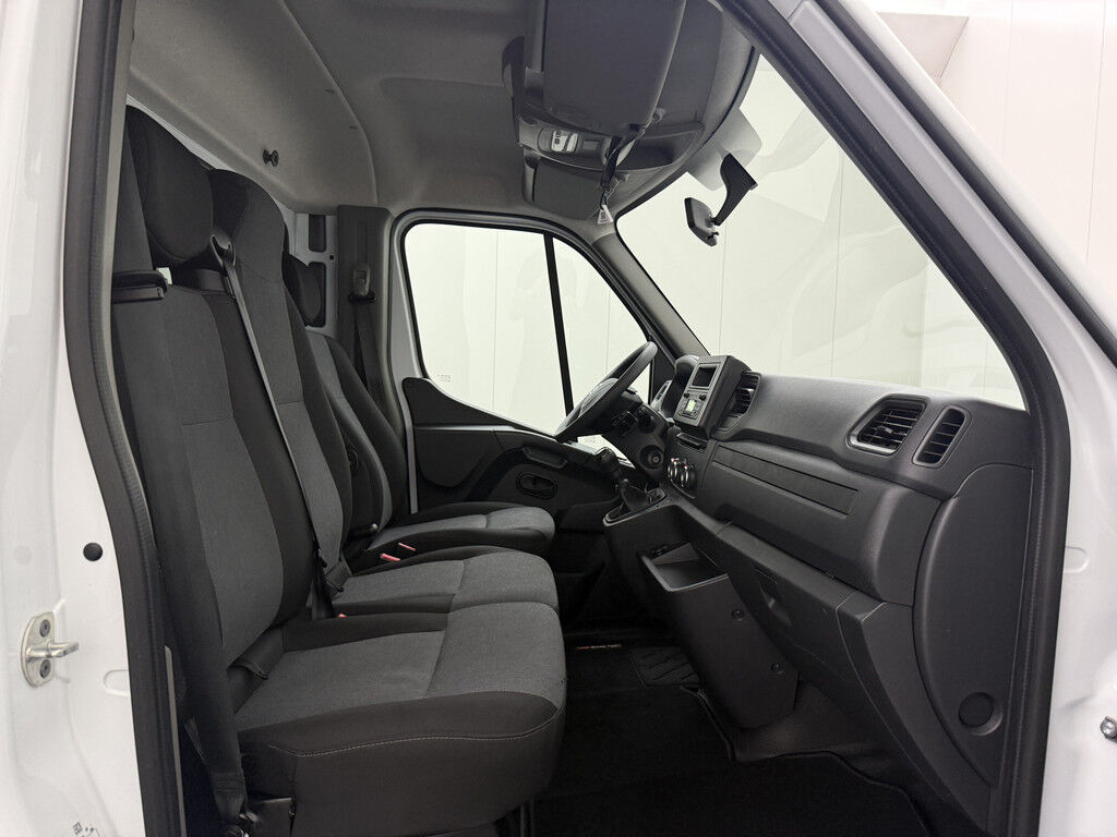 Renault Master 2.3DCI 165PK Dubbellucht Bakwagen+Laadklep | Dakspoiler