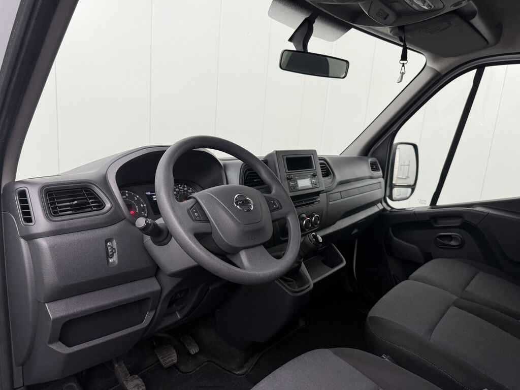 Renault Master 2.3DCI 165PK Dubbellucht Bakwagen+Laadklep | Dakspoiler