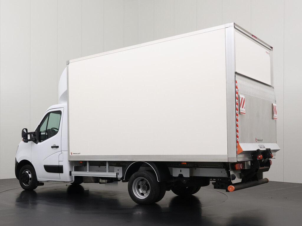 Renault Master 2.3DCI 165PK Dubbellucht Bakwagen+Laadklep | Dakspoiler
