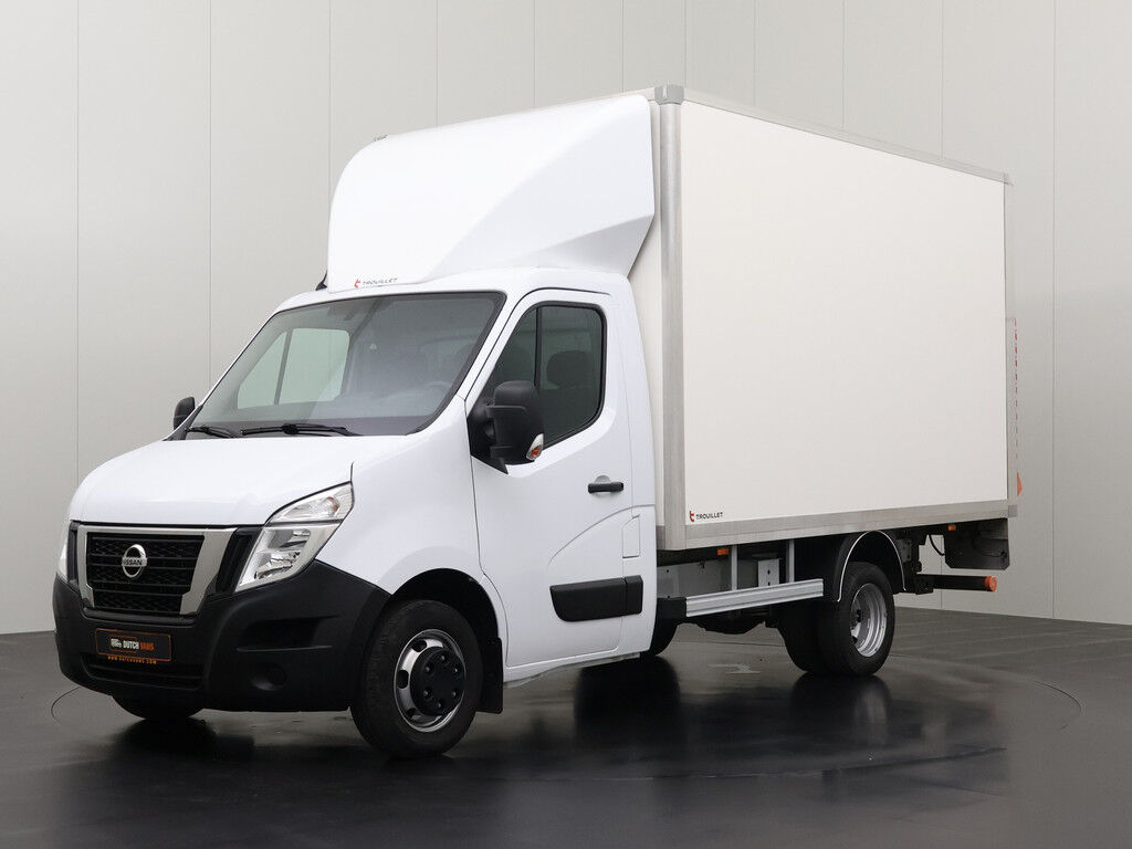 Renault Master 2.3DCI 165PK Dubbellucht Bakwagen+Laadklep | Dakspoiler