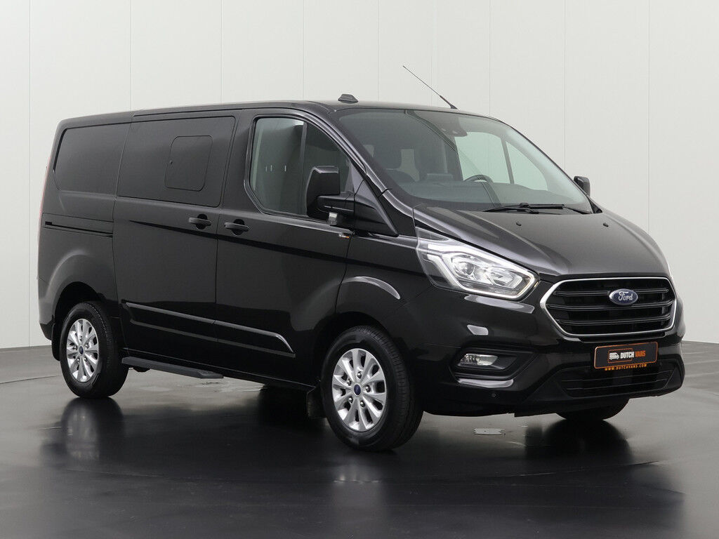 Ford Transit Custom 2.0TDCi 130PK Automaat Dubbele Cabine | 2xSchuifdeur
