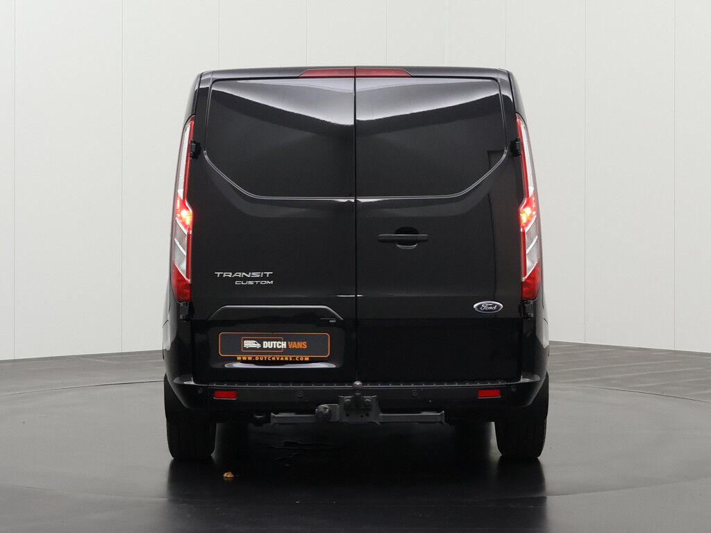 Ford Transit Custom 2.0TDCi 130PK Automaat Dubbele Cabine | 2xSchuifdeur