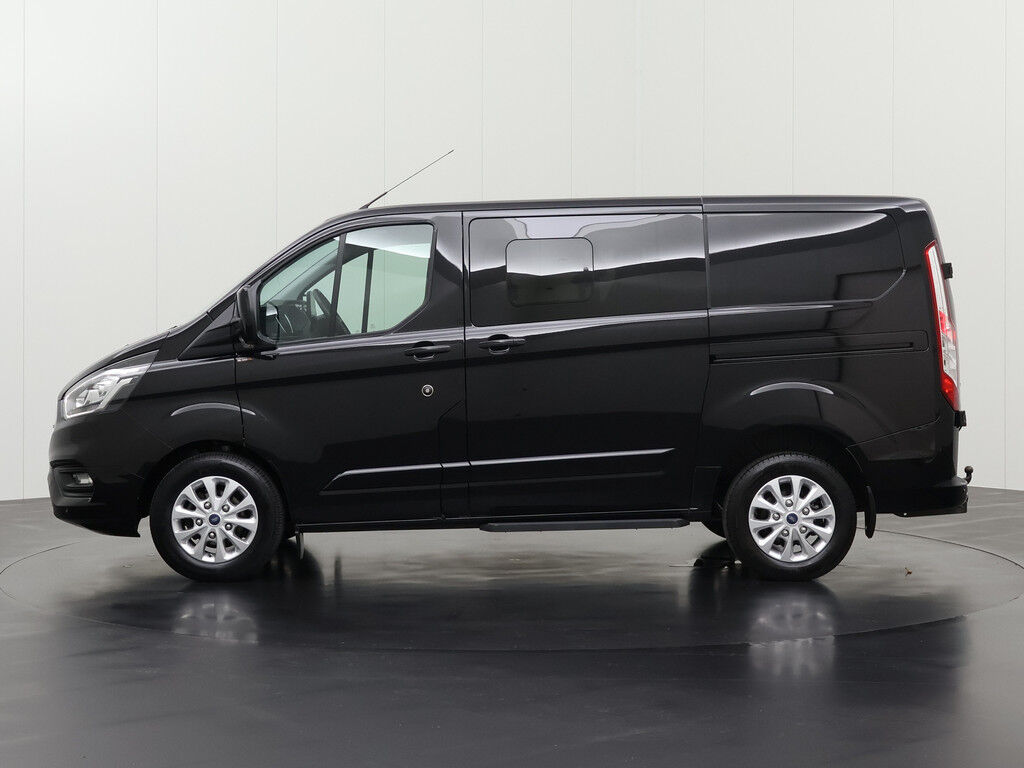 Ford Transit Custom 2.0TDCi 130PK Automaat Dubbele Cabine | 2xSchuifdeur