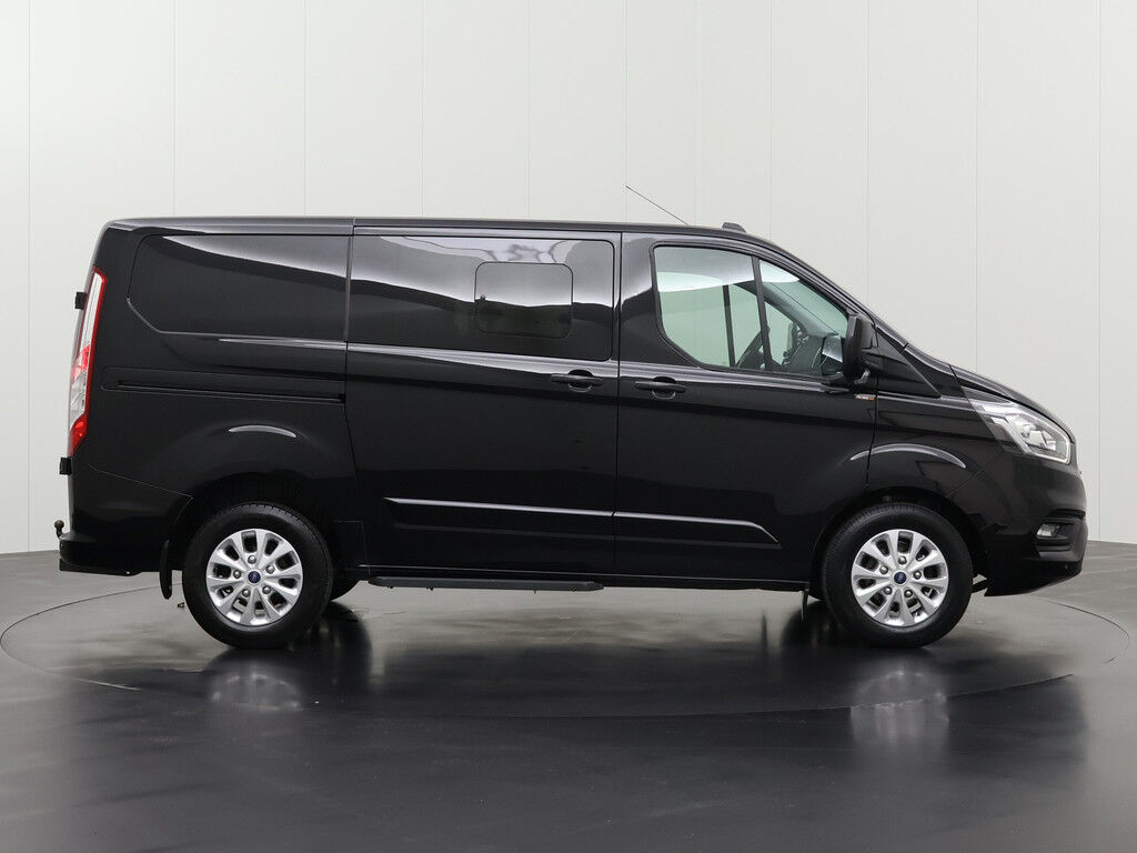Ford Transit Custom 2.0TDCi 130PK Automaat Dubbele Cabine | 2xSchuifdeur