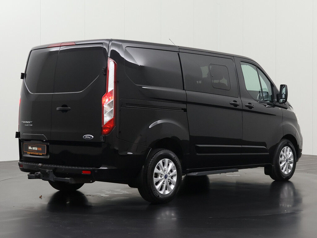 Ford Transit Custom 2.0TDCi 130PK Automaat Dubbele Cabine | 2xSchuifdeur